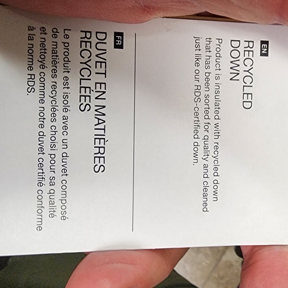 The North Face Gotham Jacket (Tiny Tiny Hole) - Picture 8 of 10